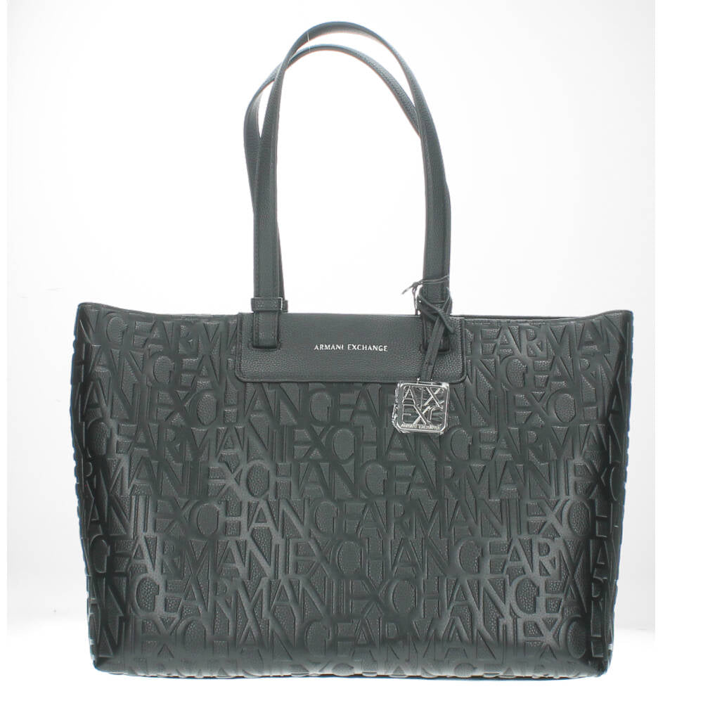 Zwarte shopper