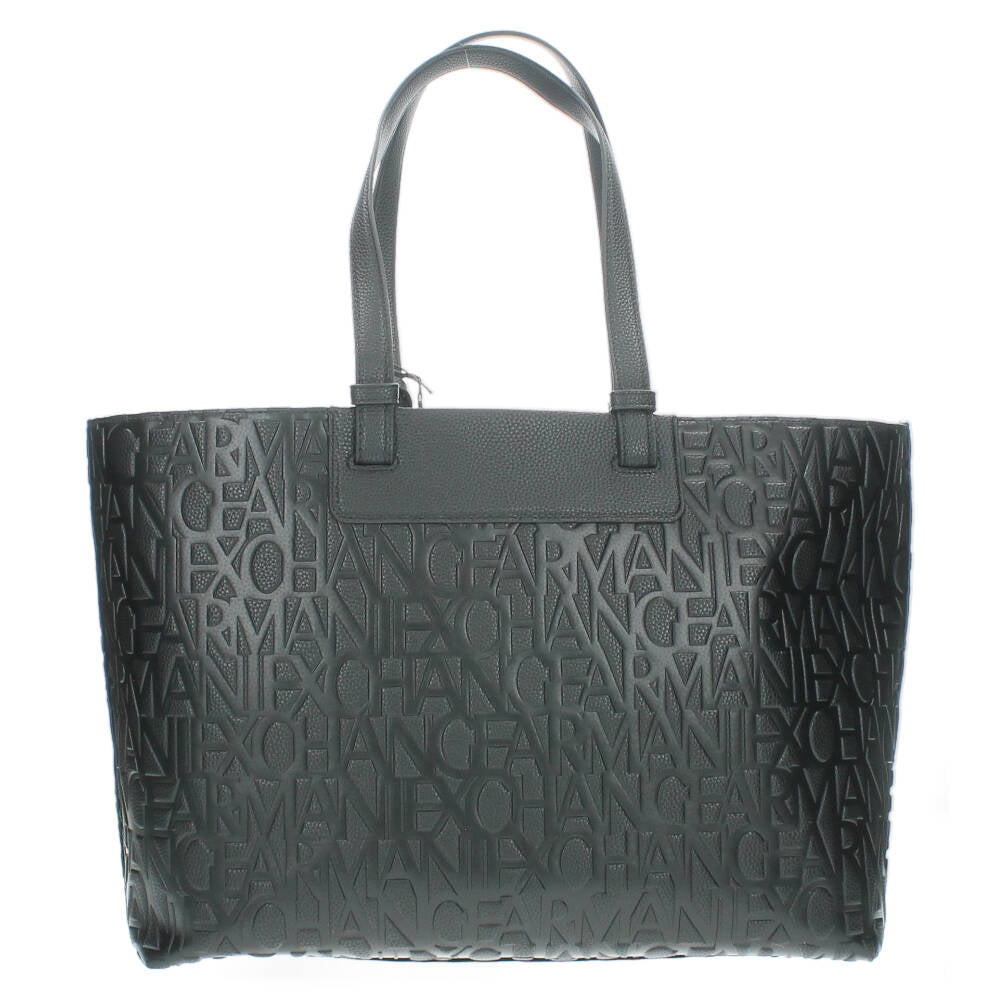 Zwarte shopper