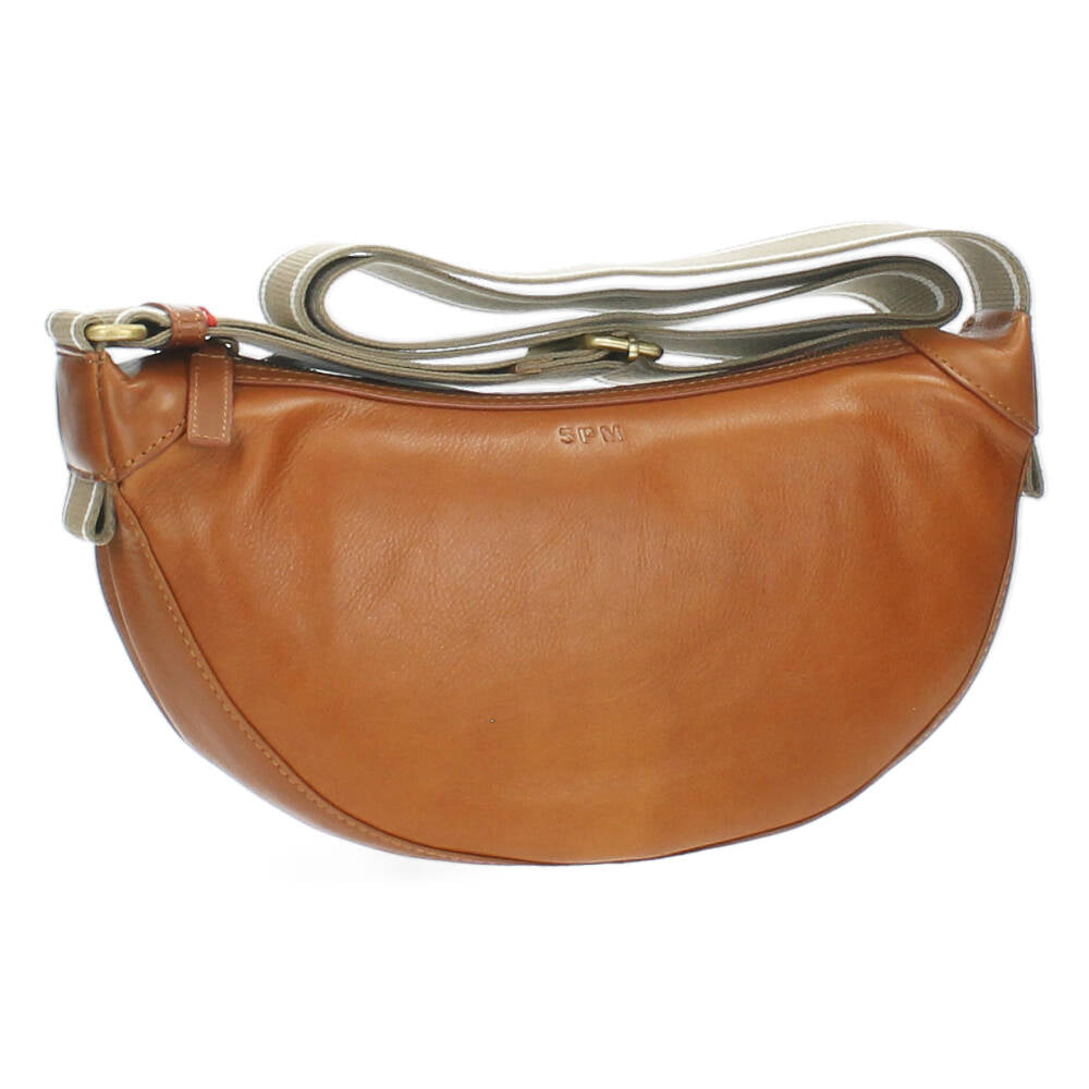 cognac handtas