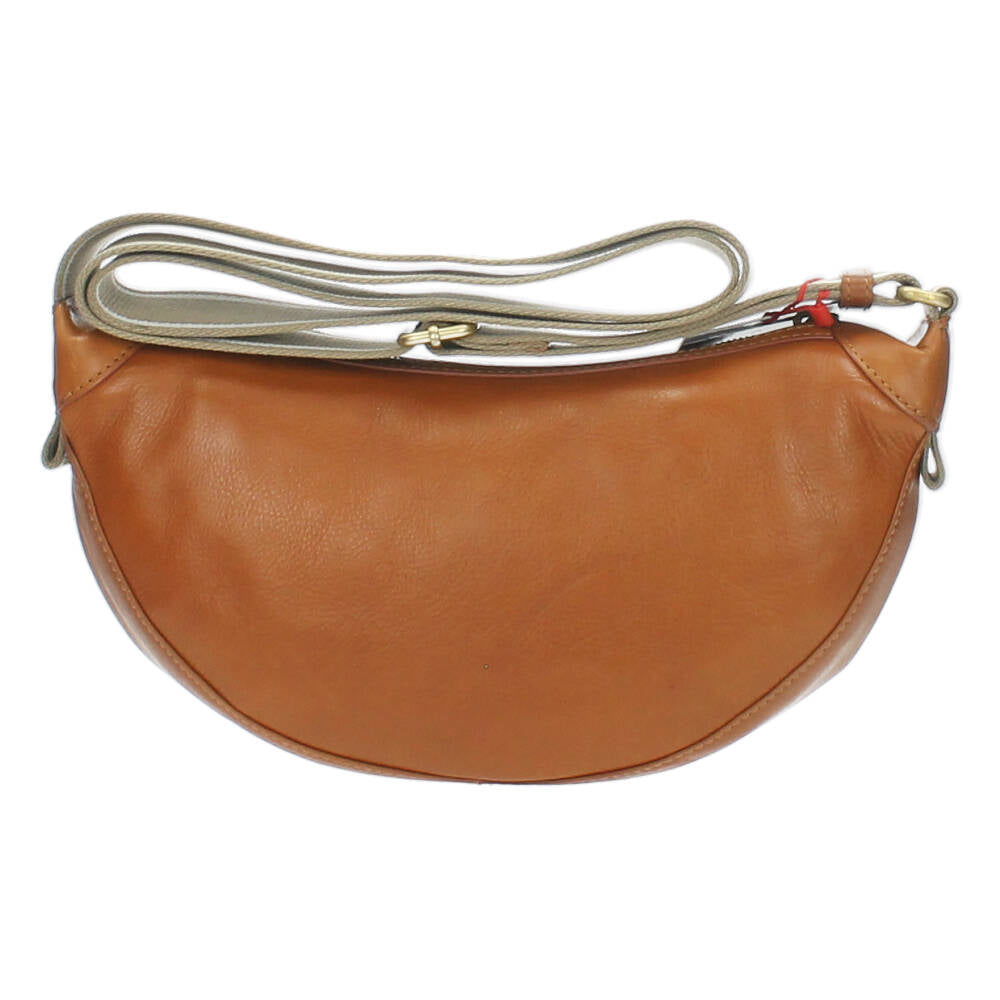 cognac handtas