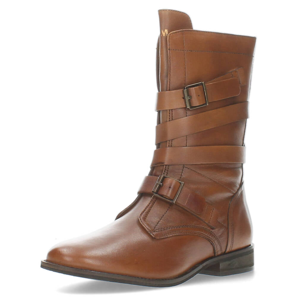 Cognac laarzen