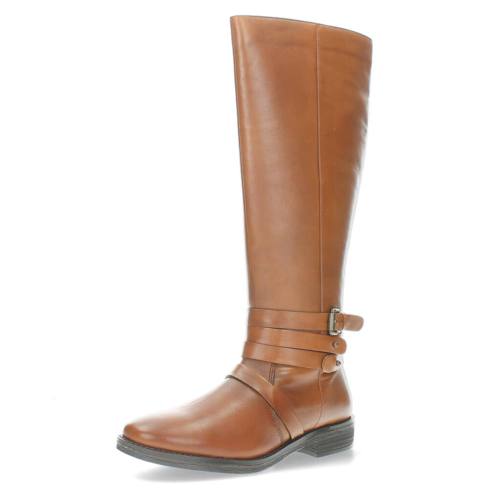 Cognac laarzen
