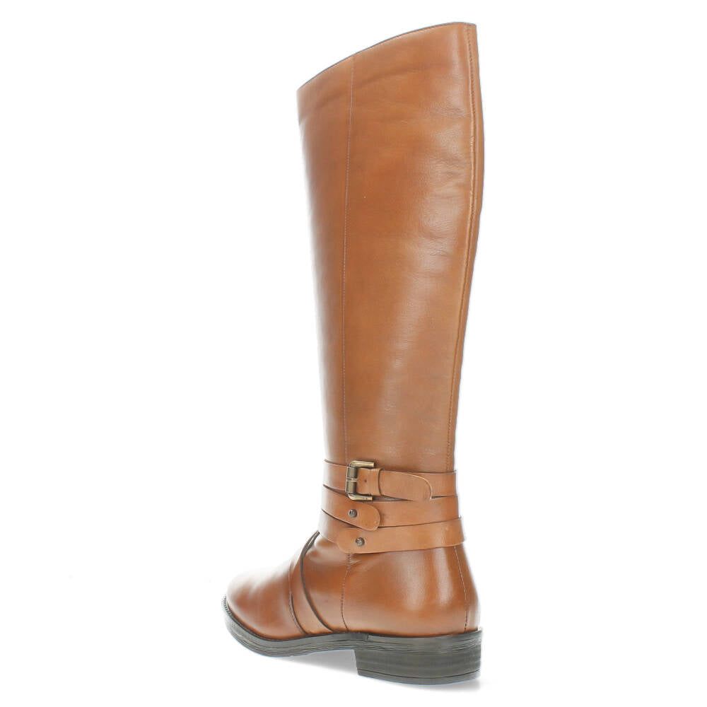 Cognac laarzen