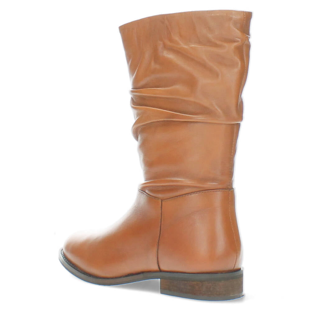 Cognac laarzen