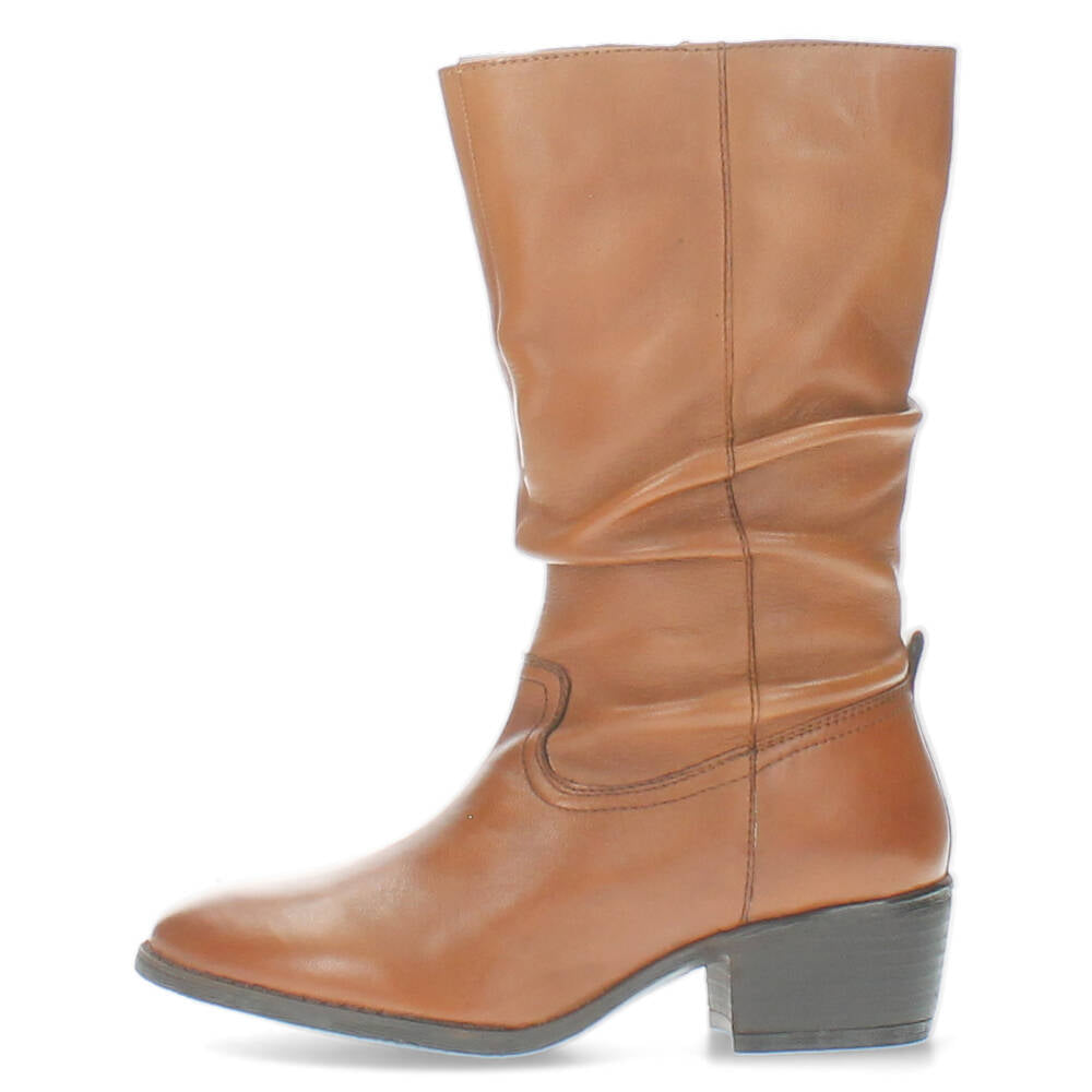 Cognac laarzen