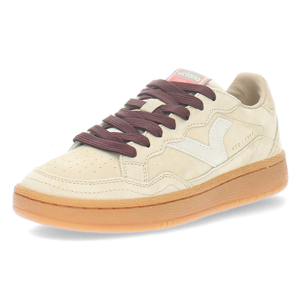 Beige sneakers