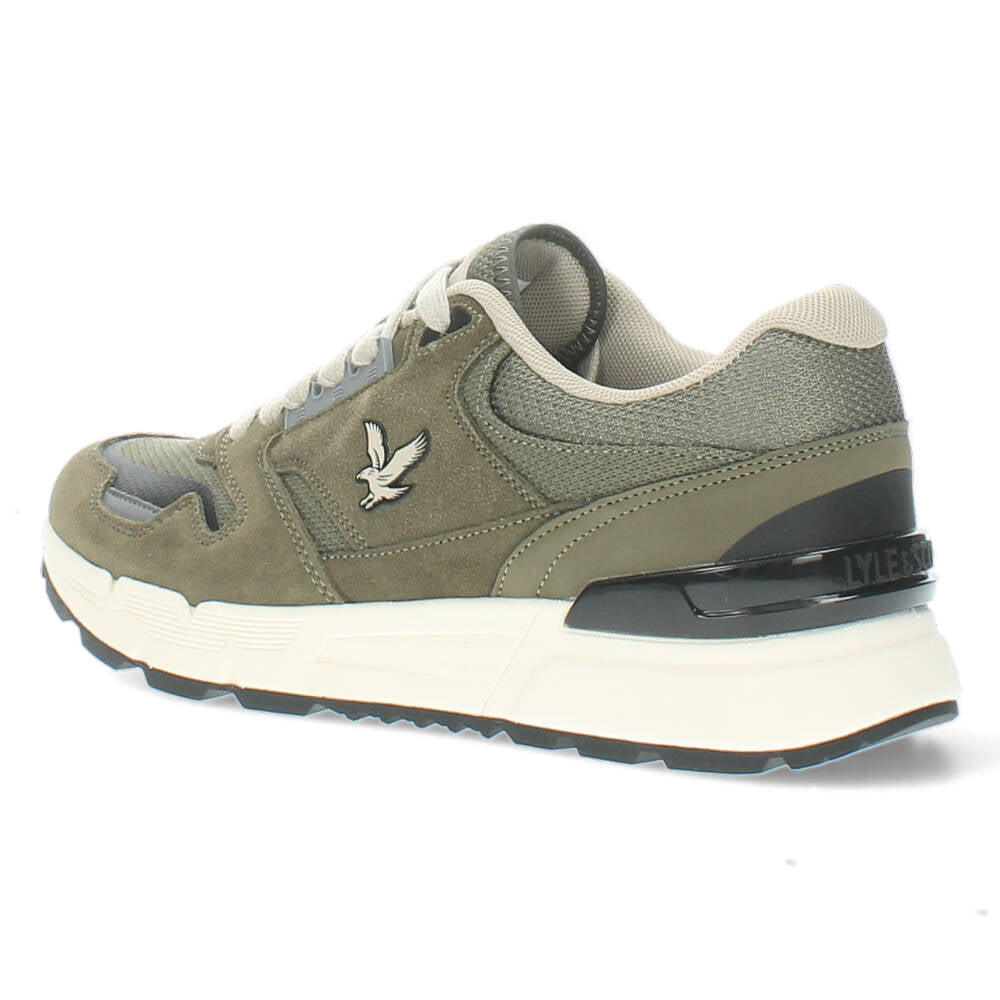 Khaki sneakers