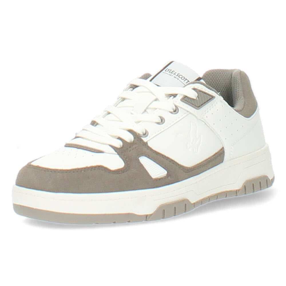 Witte sneakers