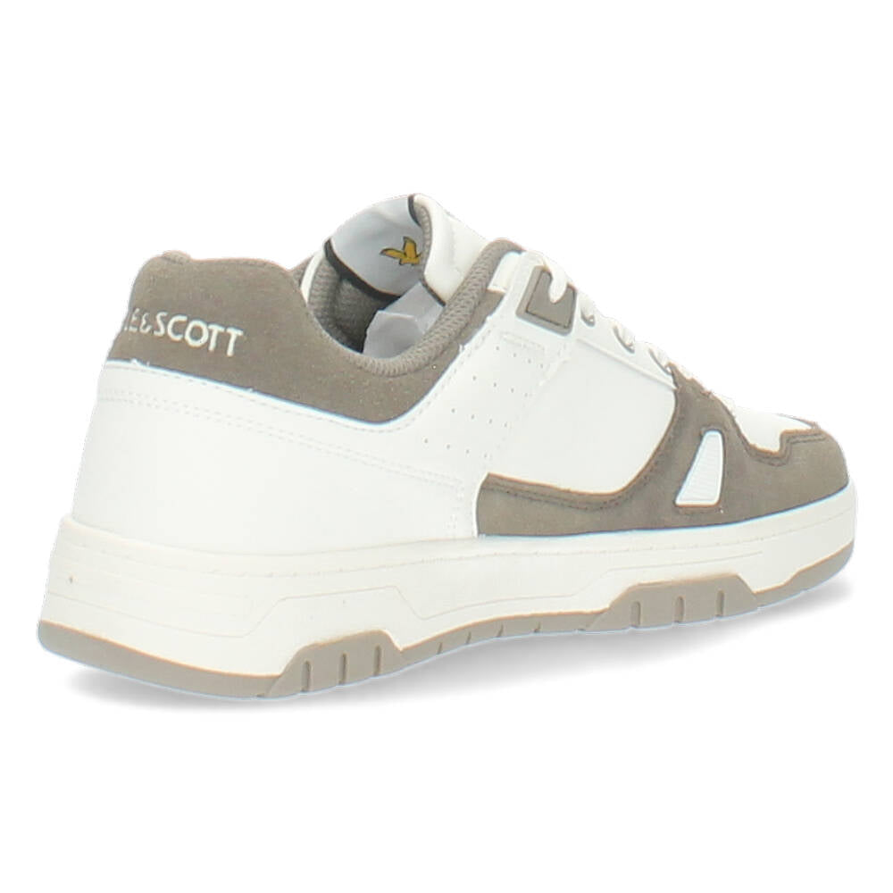 Witte sneakers