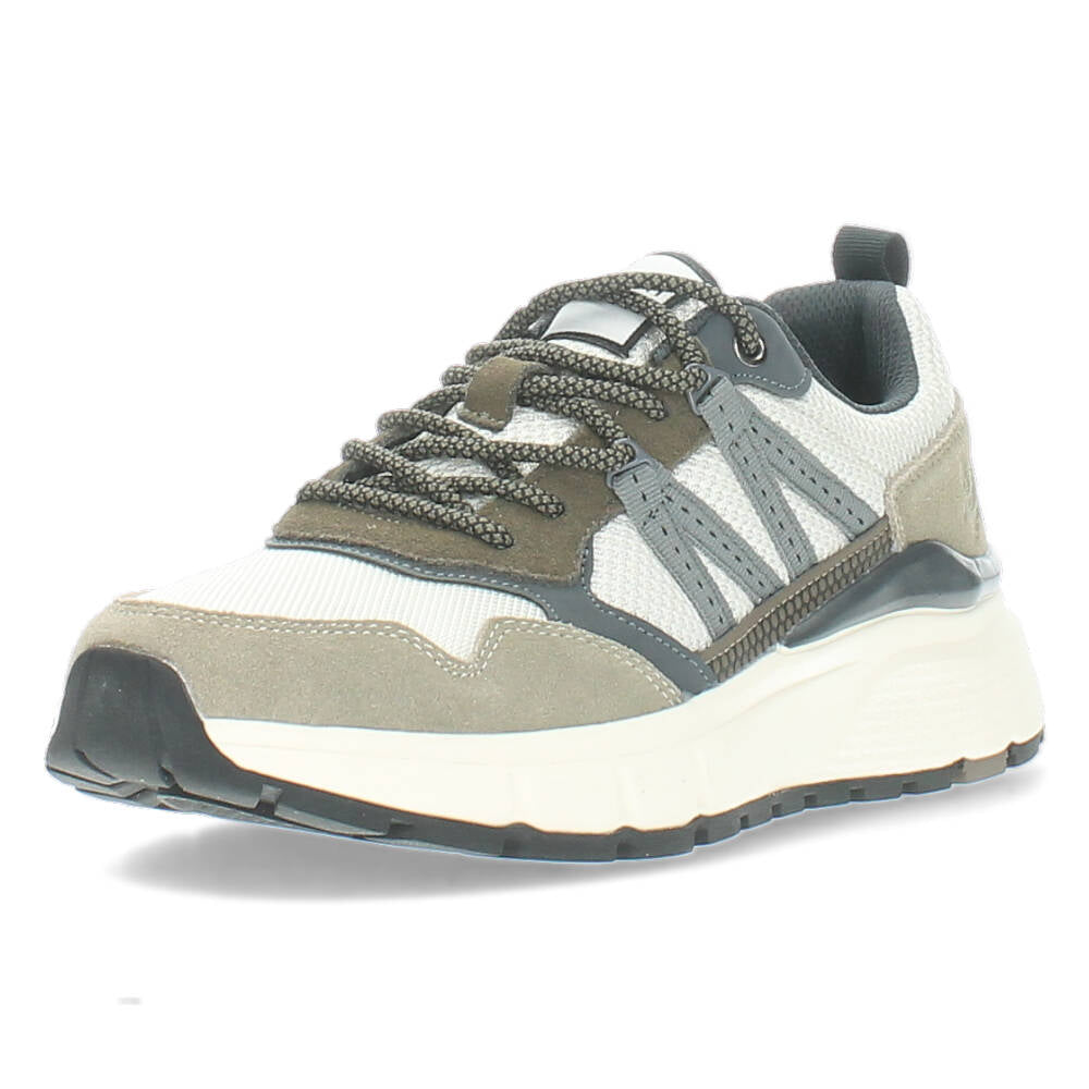 Beige sneakers