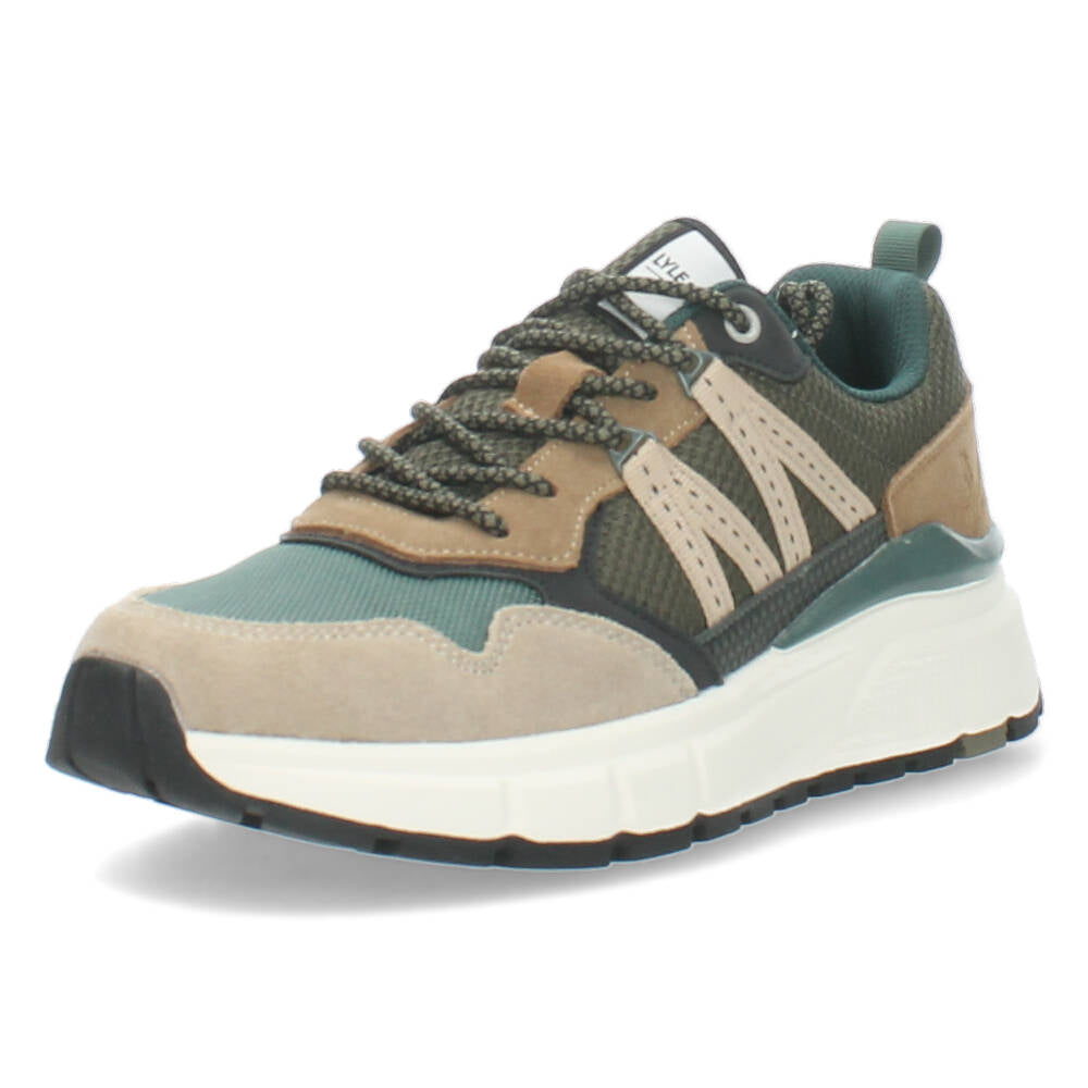 Groene sneakers
