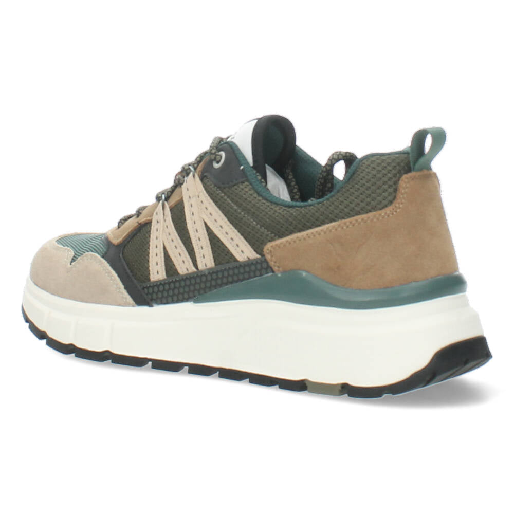 Groene sneakers