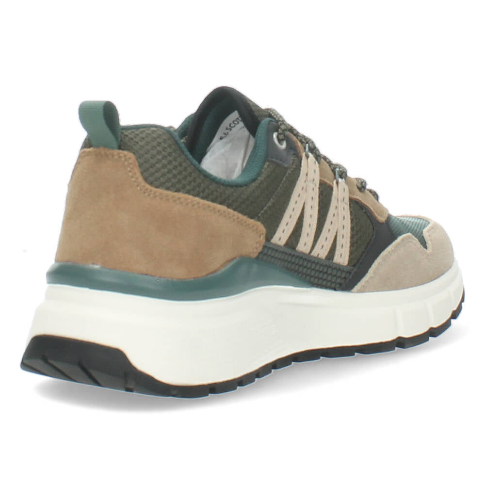Groene sneakers