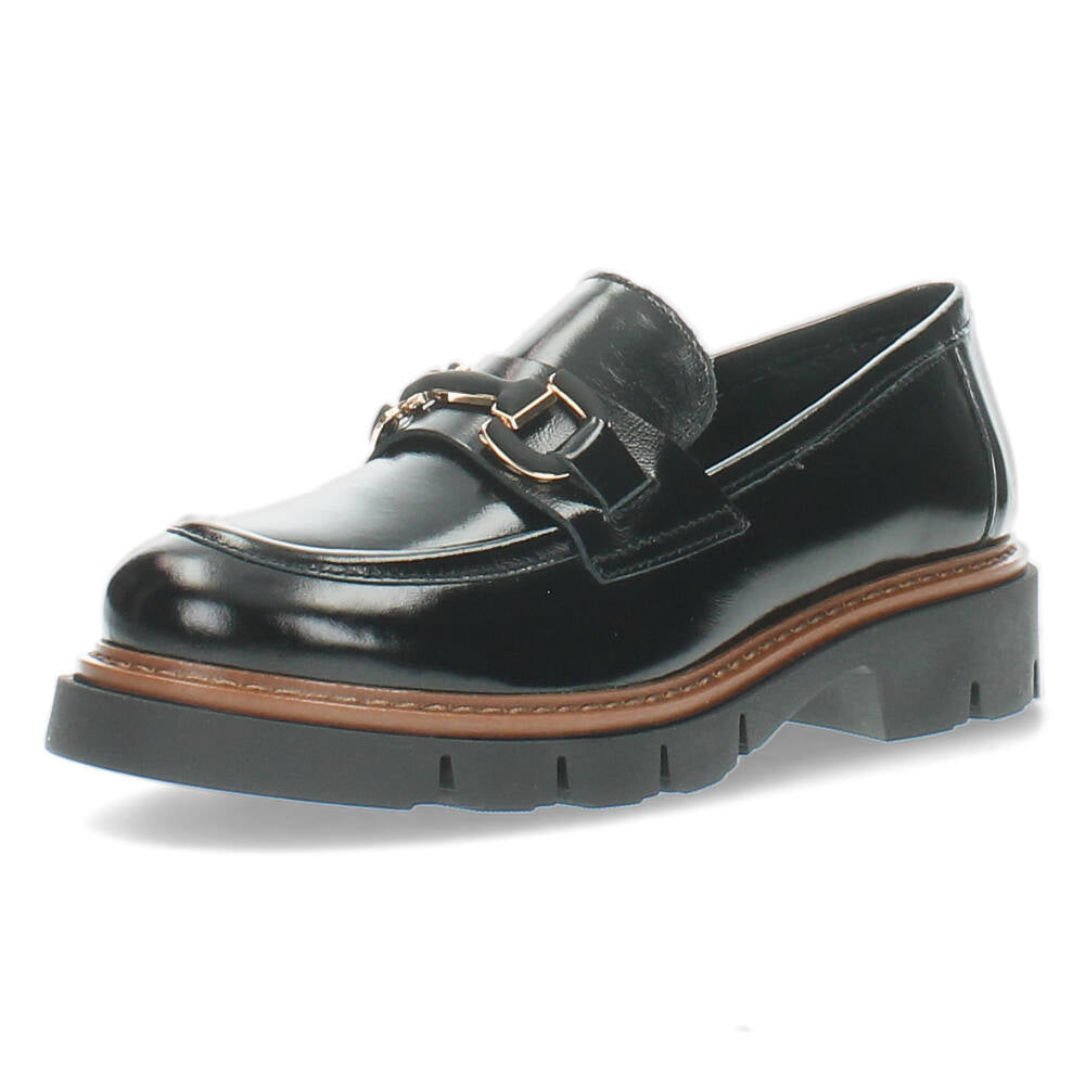Zwarte mocassins