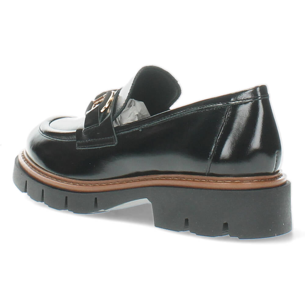 Zwarte mocassins