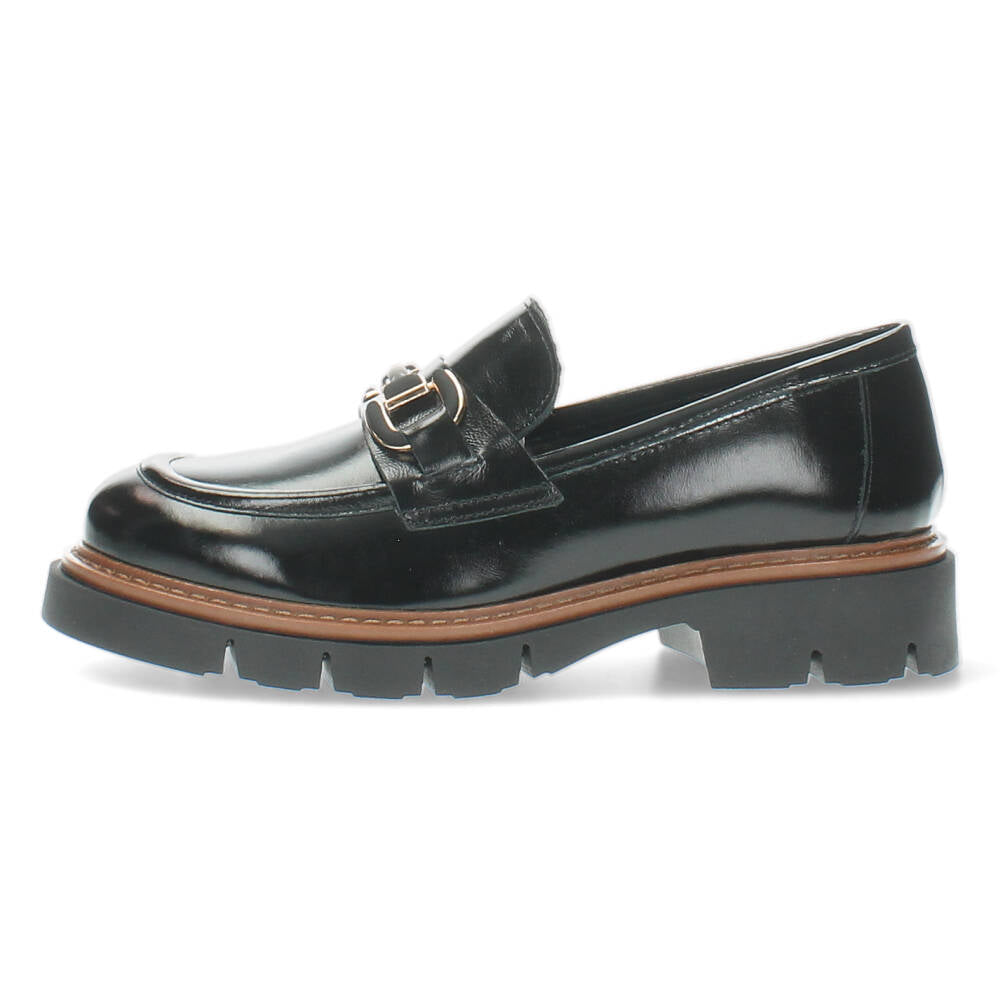 Zwarte mocassins