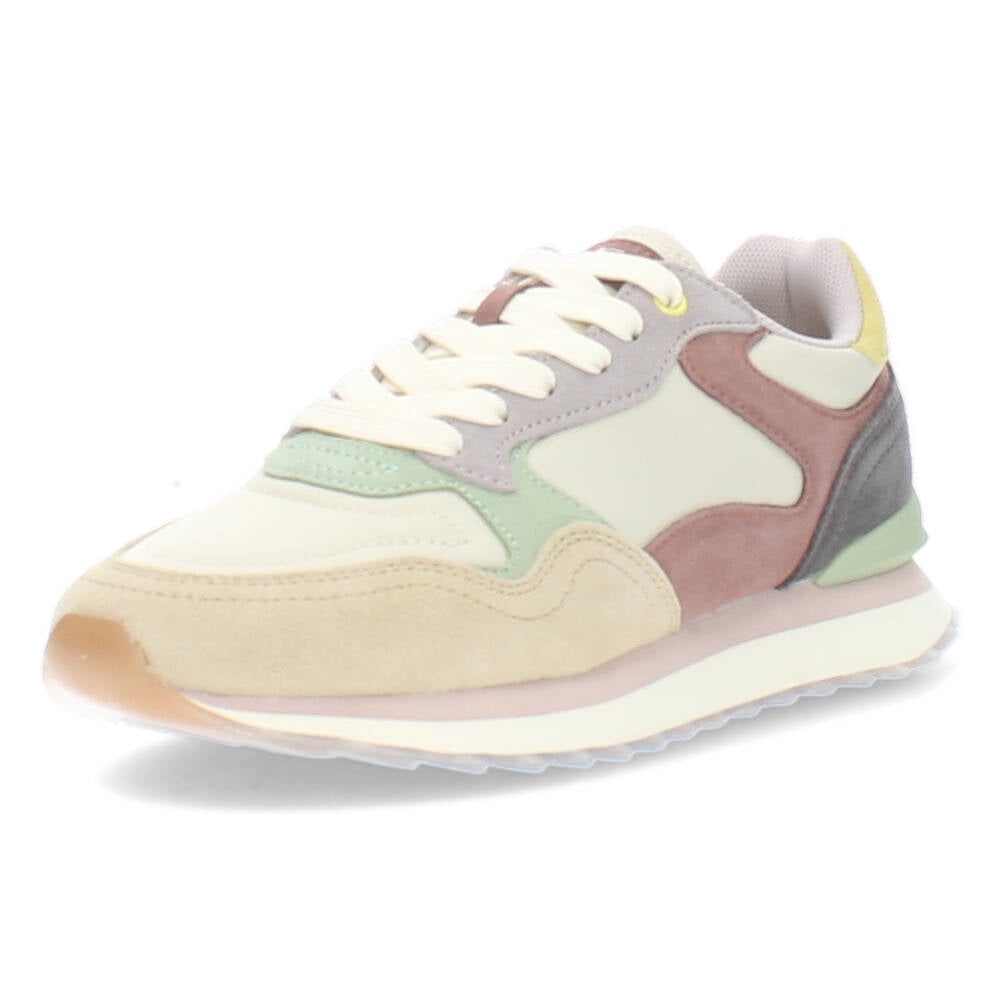 Beige sneakers