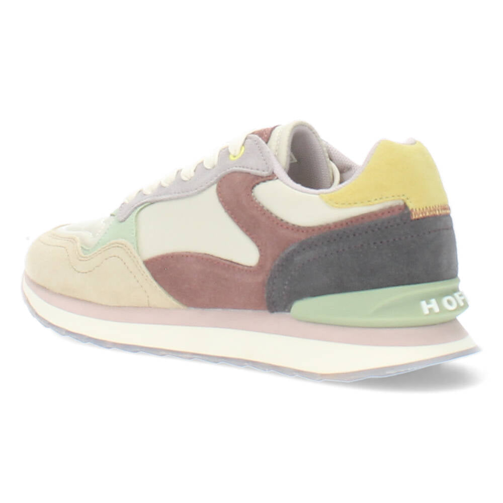 Beige sneakers
