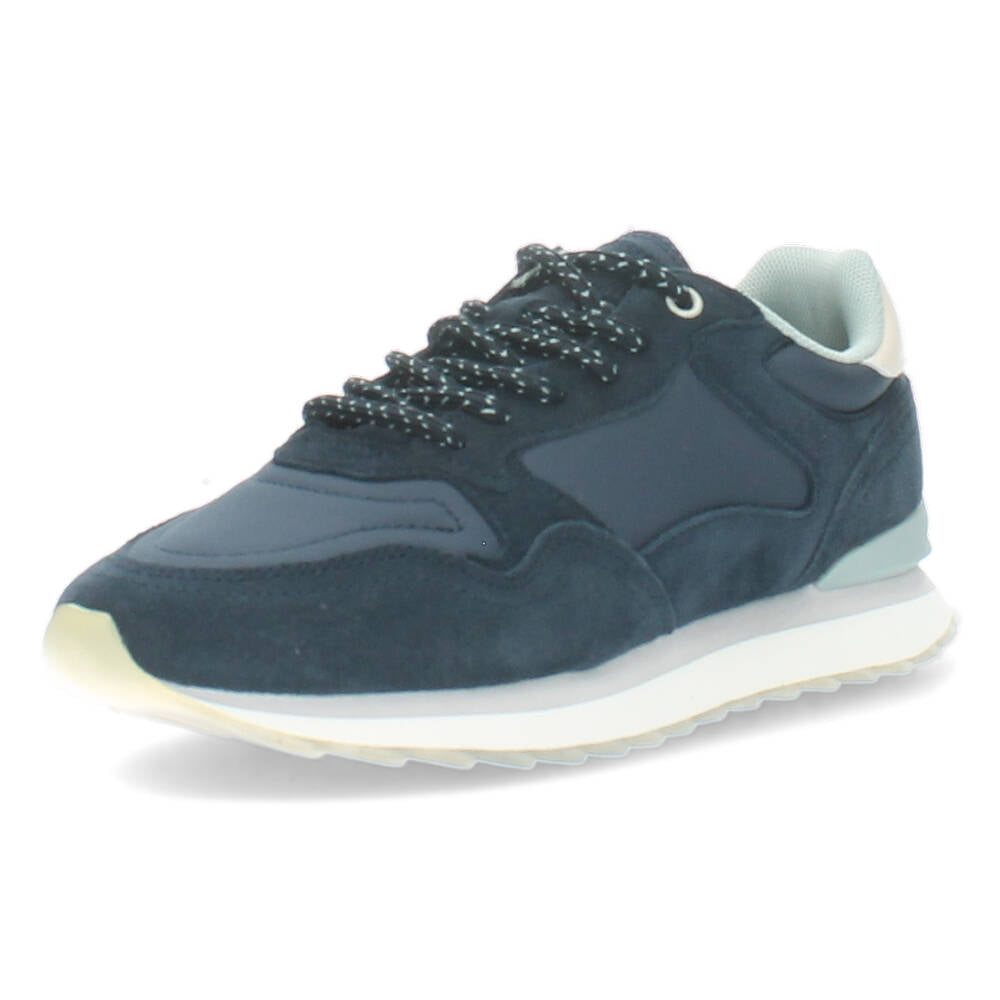 Blauwe sneakers