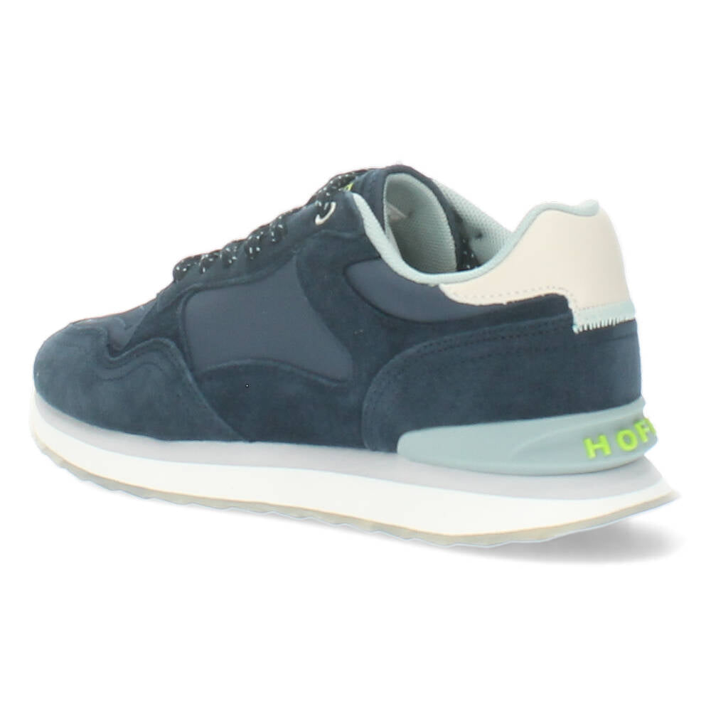 Blauwe sneakers
