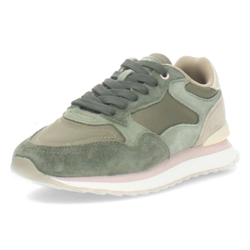 Groene sneakers