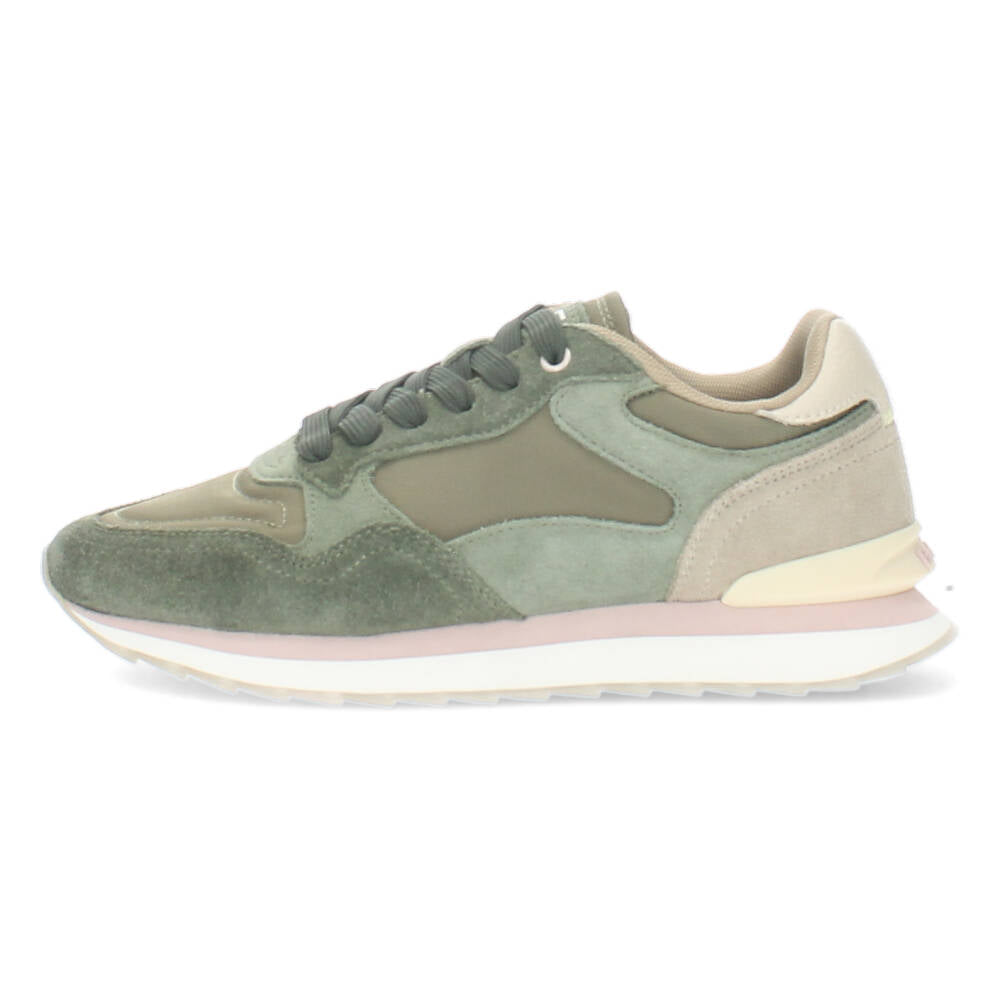 Groene sneakers