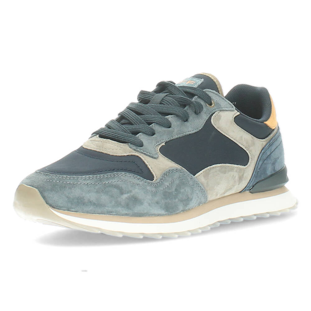 Blauwe sneakers