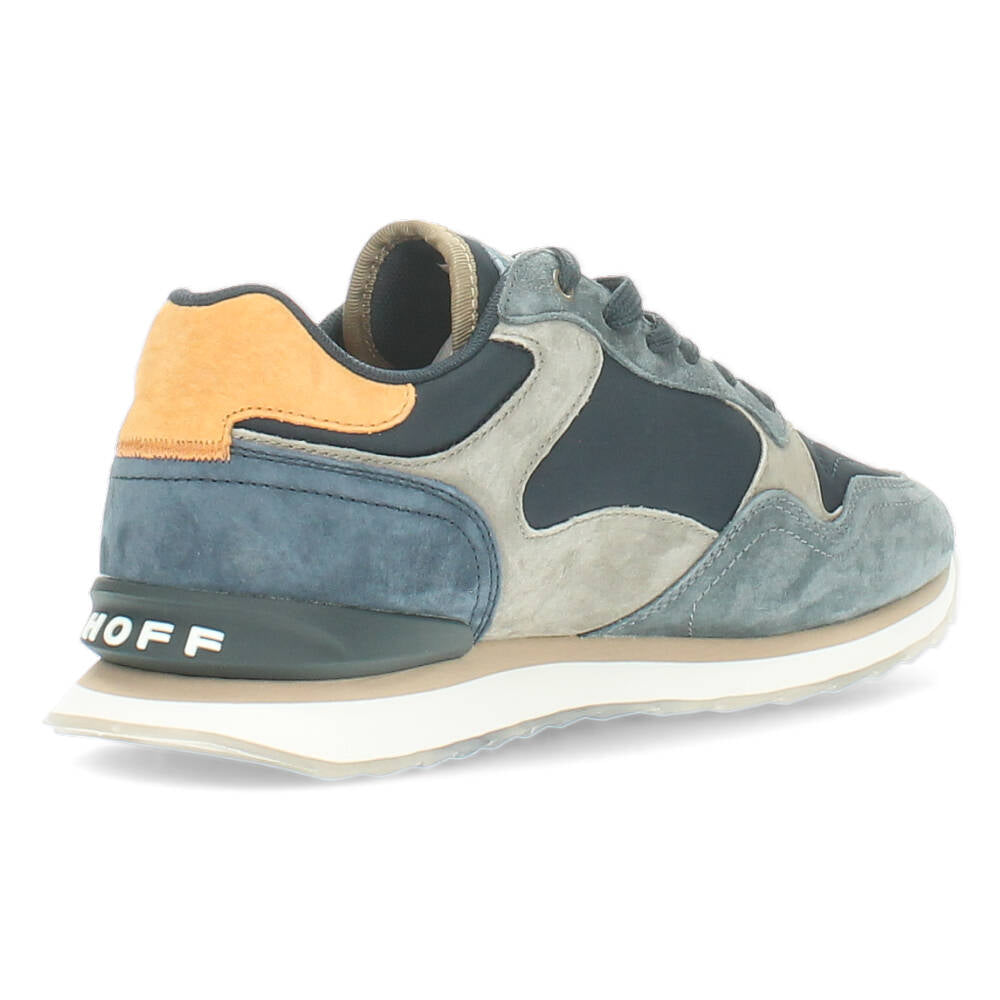 Blauwe sneakers