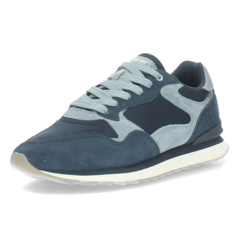 Blauwe sneakers