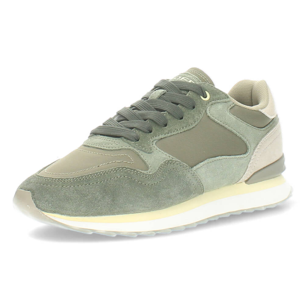 Khaki sneakers