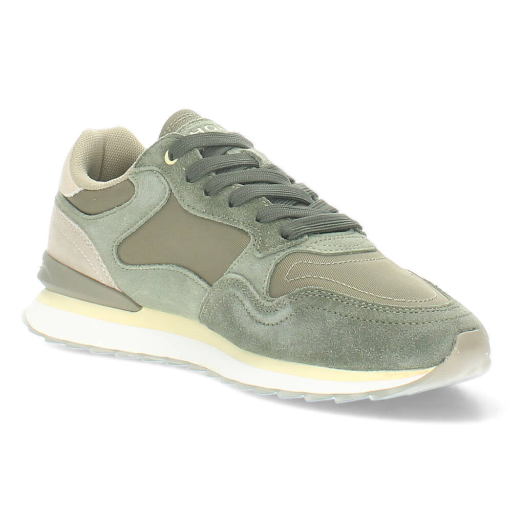 Khaki sneakers