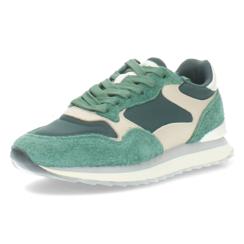 Groene sneakers