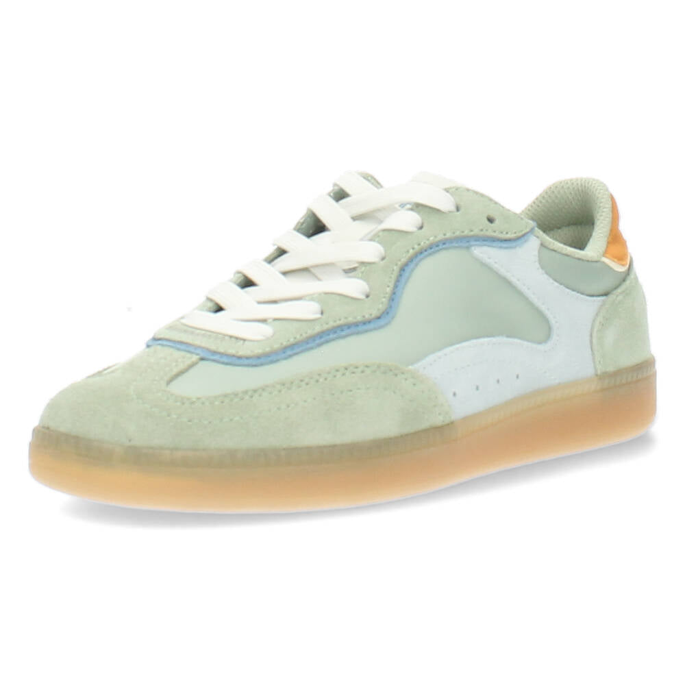 Lichtgroene sneakers