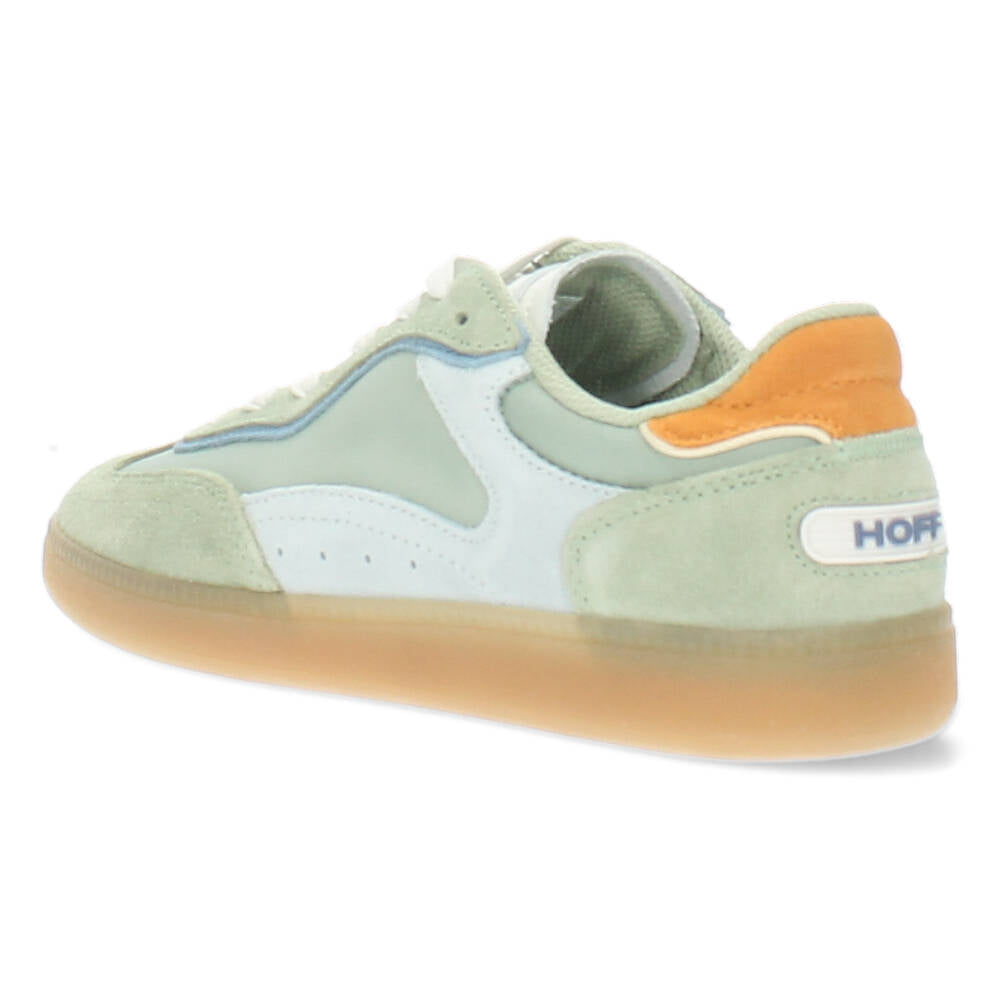 Lichtgroene sneakers