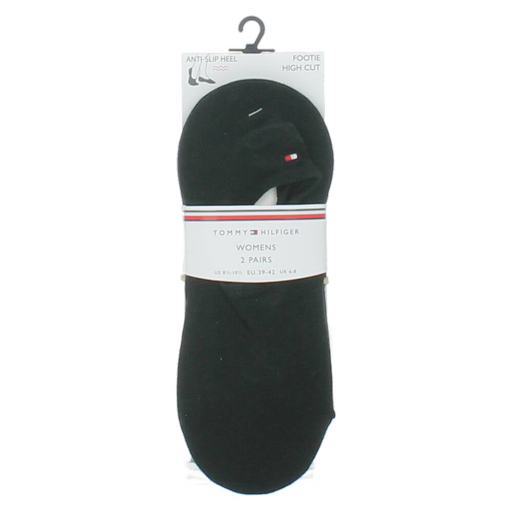 2 paar zwarte footies
