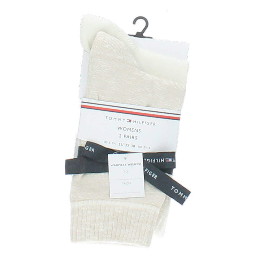beige kousen