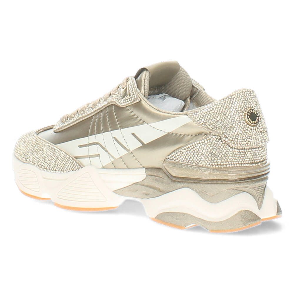 Gouden sneakers
