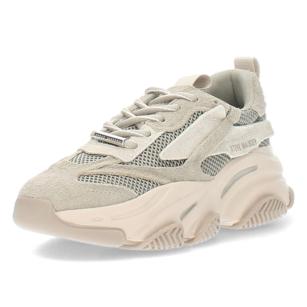Taupe sneakers