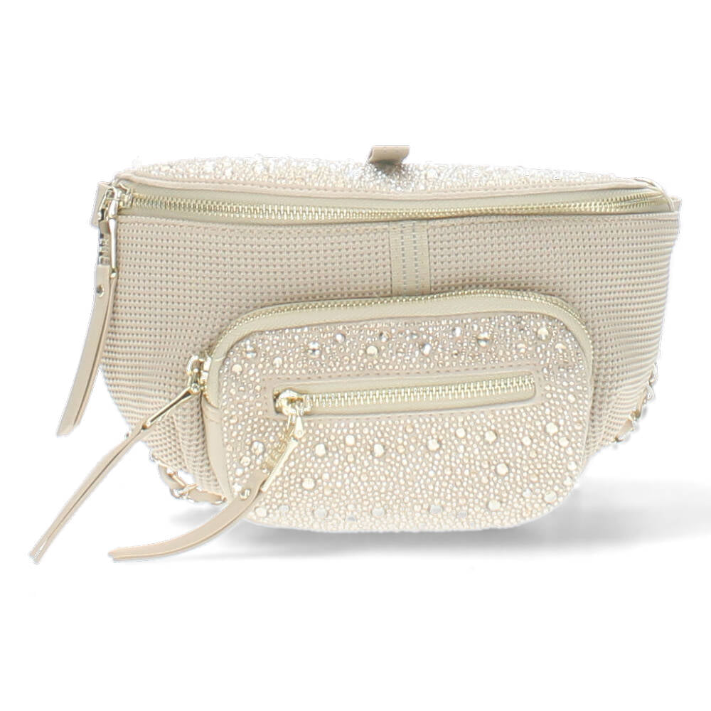 Beige crossbody