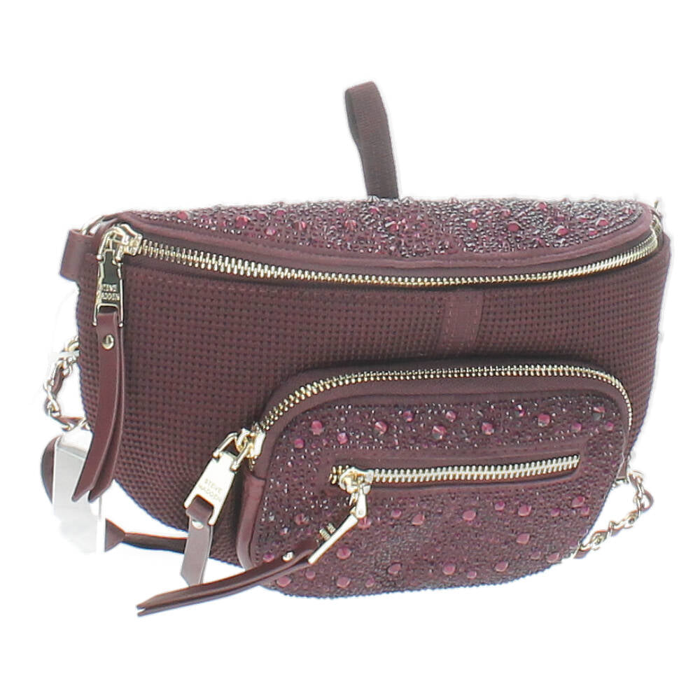 Burgundy crossbody