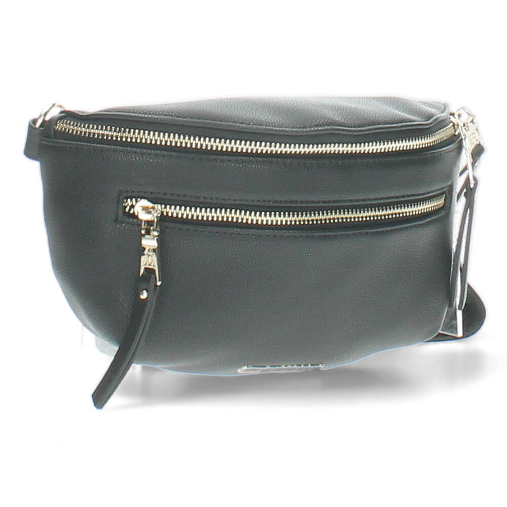 Zwarte crossbody