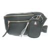 Zwarte crossbody