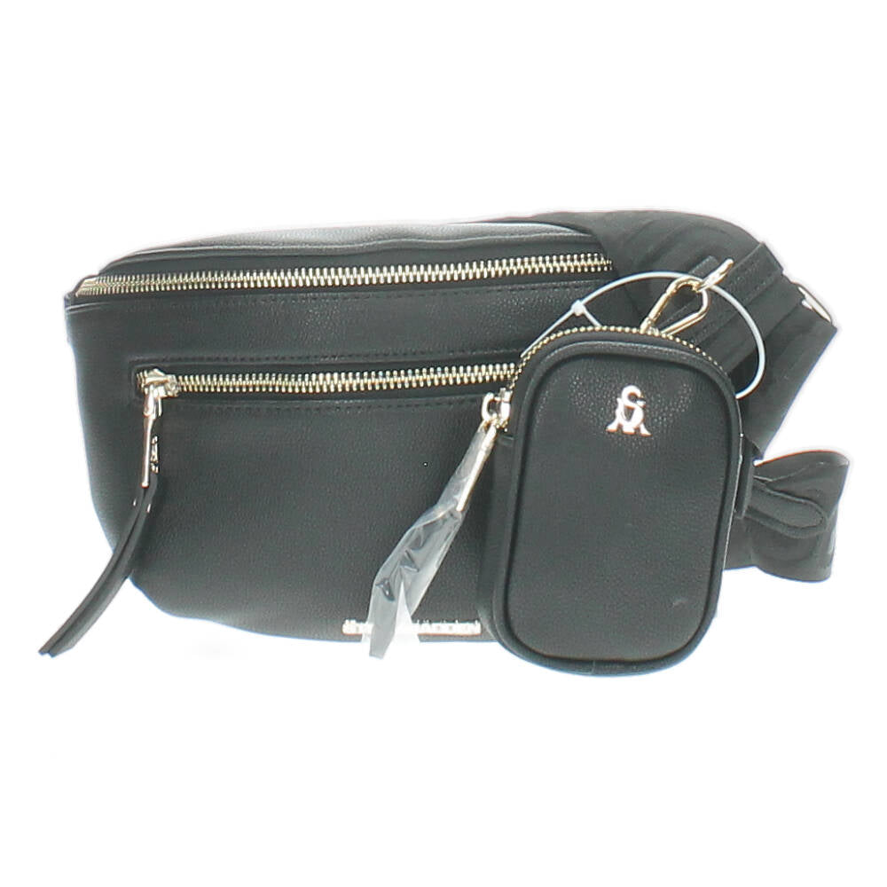 Zwarte crossbody