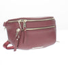 Burgundy crossbody