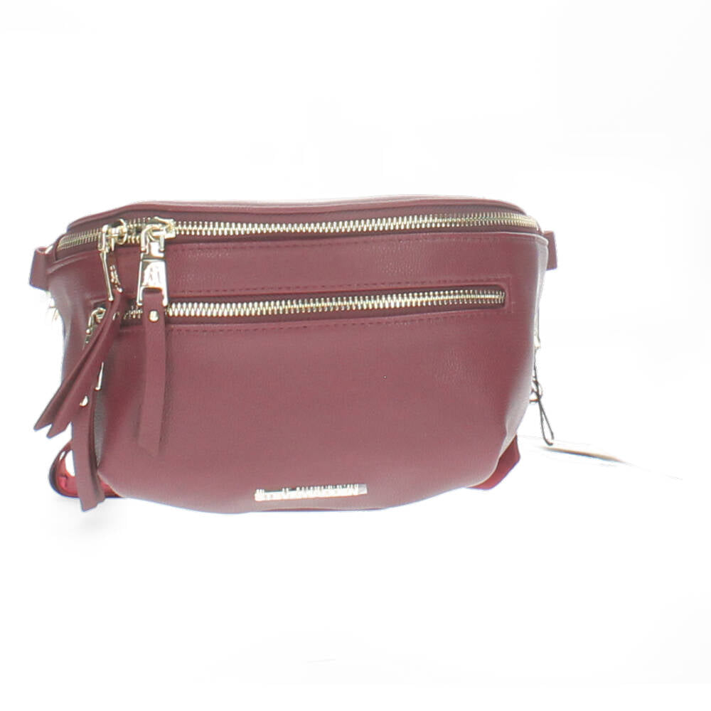 Burgundy crossbody