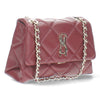 Burgundy crossbody