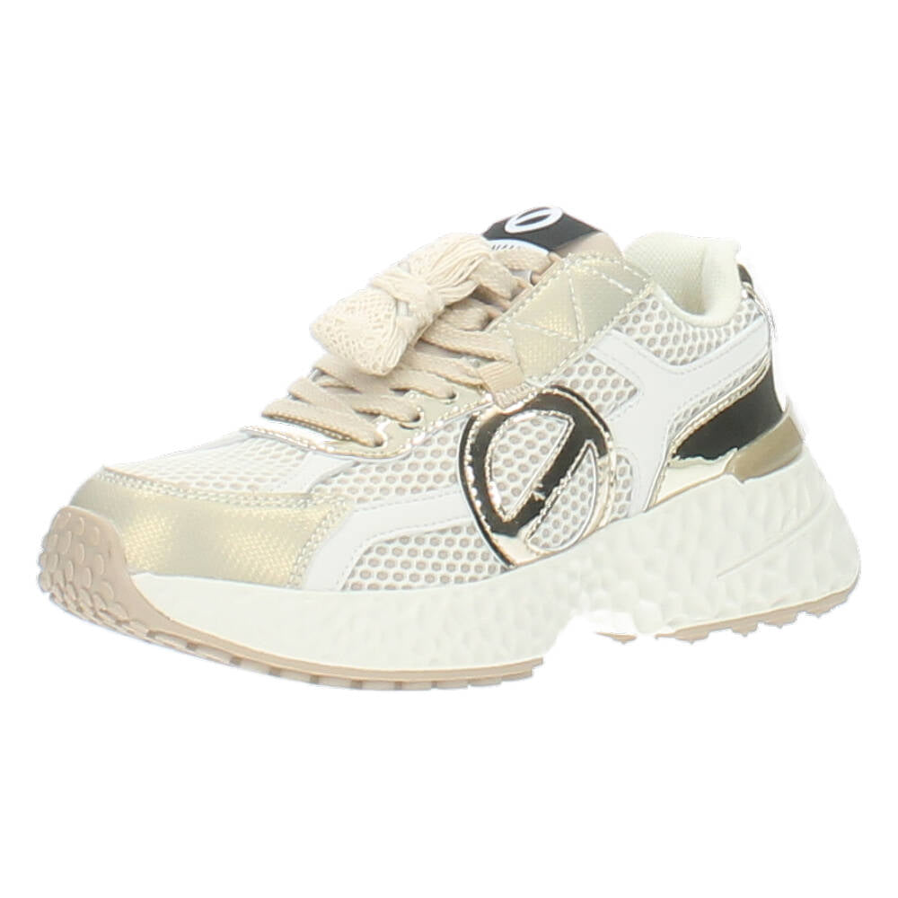 Ecru sneakers