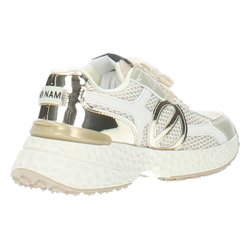 Ecru sneakers