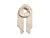 Beige sjaal