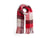 Rood/Bordeaux sjaal